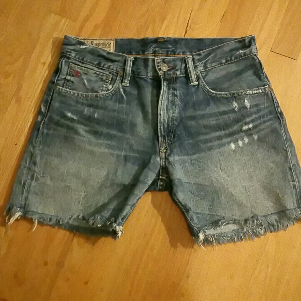 Polo Ralph Lauren jean shorts